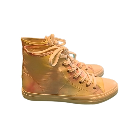 American Eagle Outfitters Shoes - American Eagle Outfitters Tie Dye High Top Sneakers,  Sz 9, NWOT
